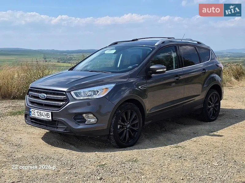 Ford Escape 2017