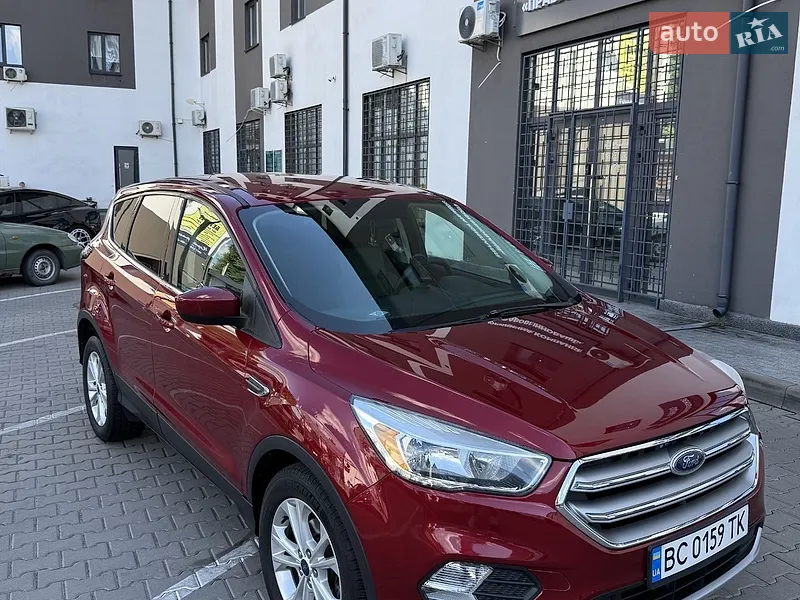 Ford Escape 2017