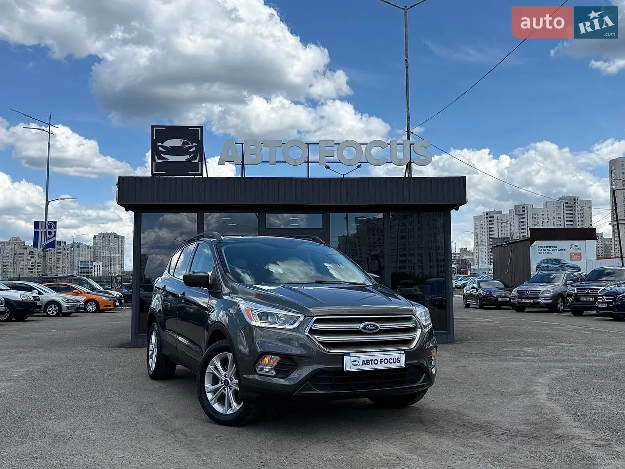 2018 Ford Escape - фото 1
