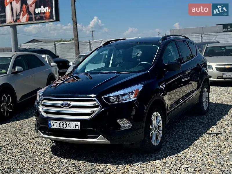 Ford Escape 2017