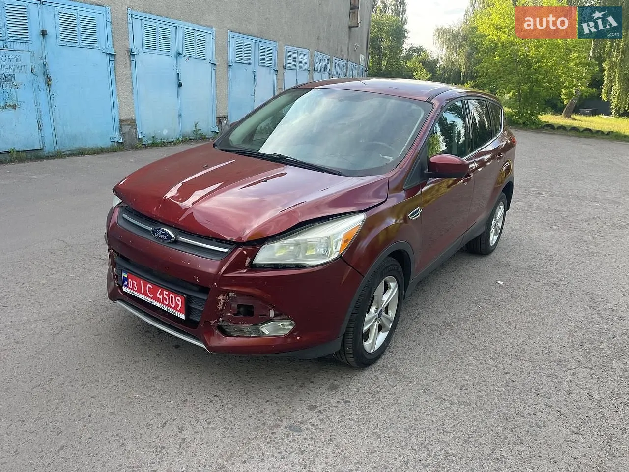 2014 Ford Escape - фото 1