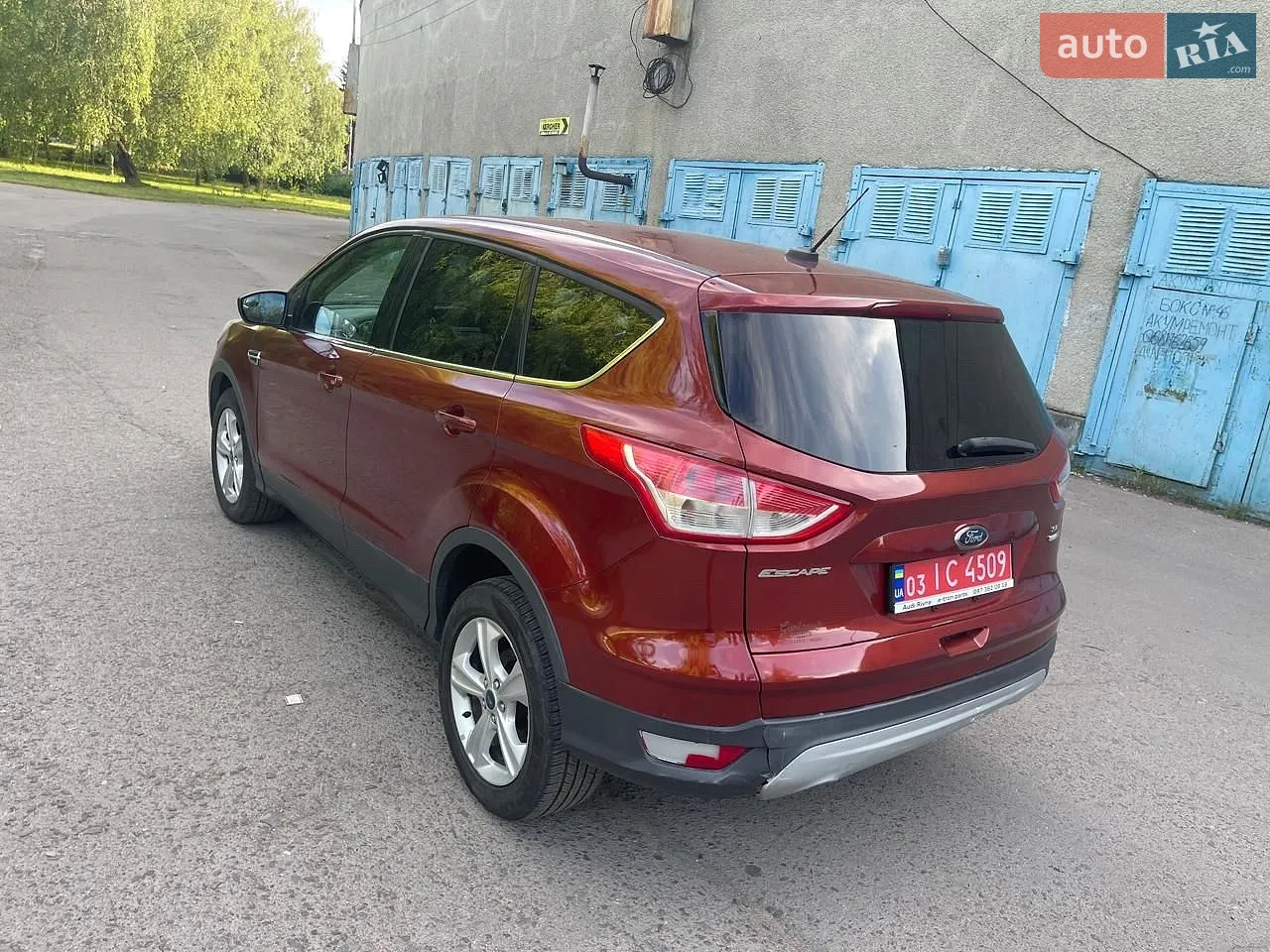 2014 Ford Escape - мініатюра 5