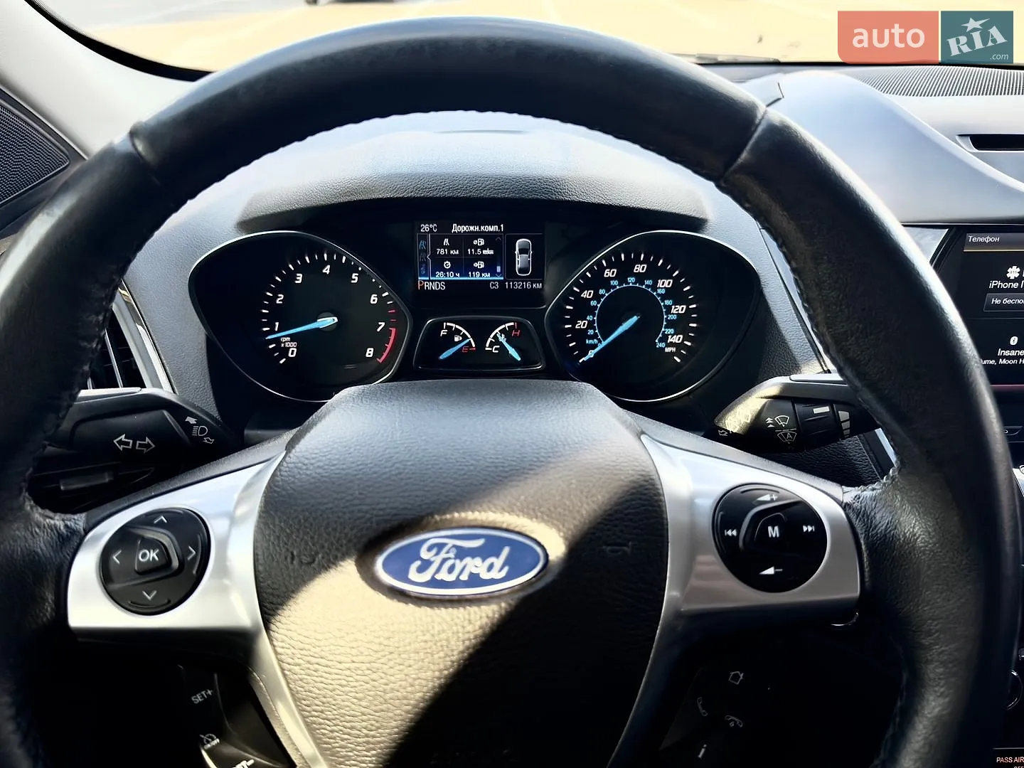 2013 Ford Escape - мініатюра 8