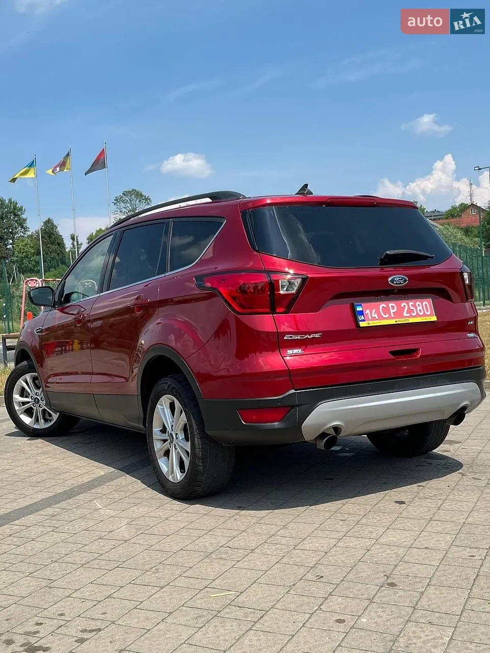 2019 Ford Escape - мініатюра 9