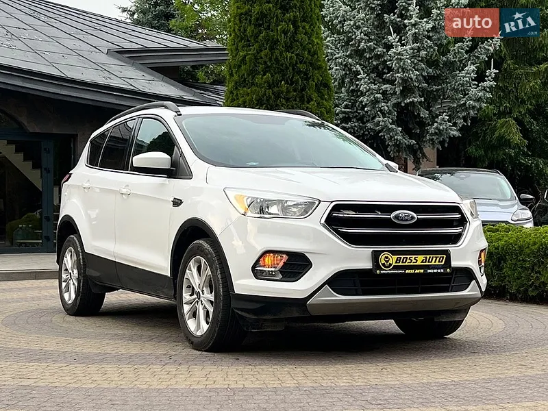 Ford Escape 2018