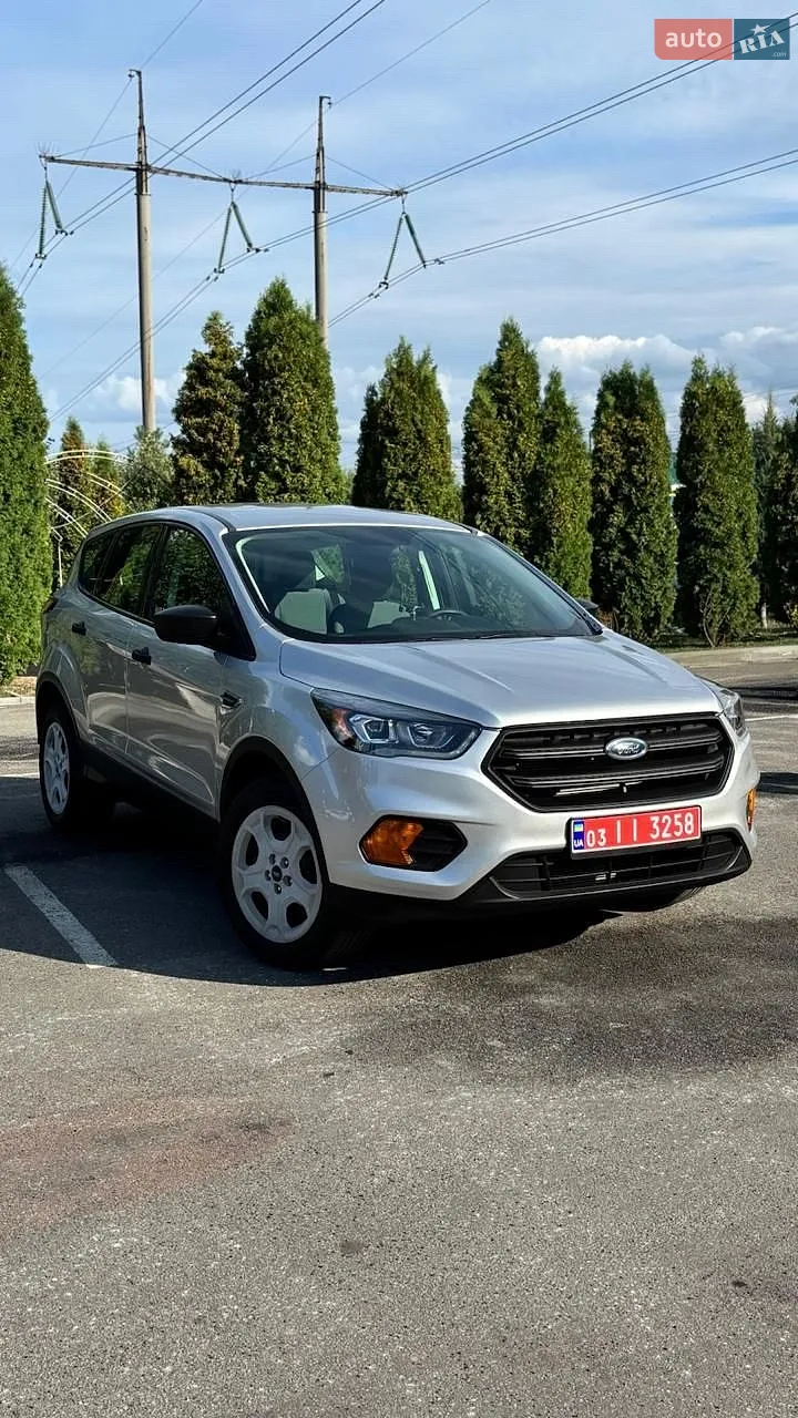 2018 Ford Escape - фото 1
