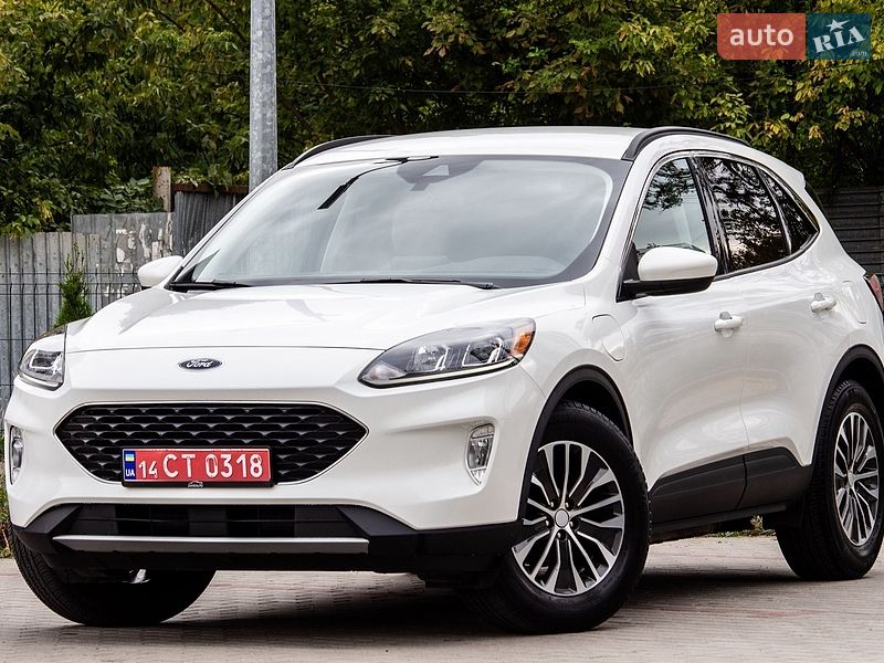 Внедорожник / Кроссовер Ford Escape 2021 в Львове