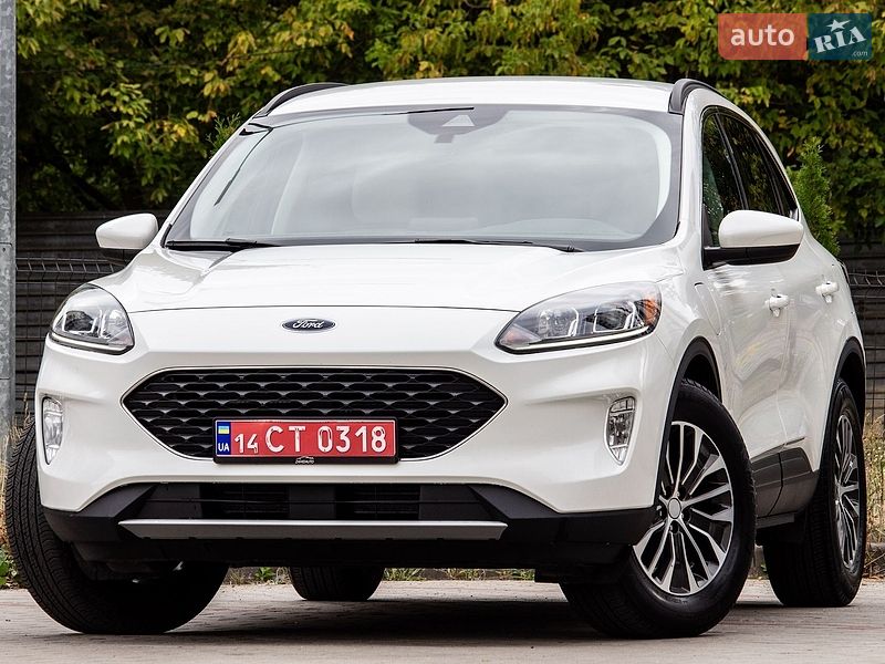 Внедорожник / Кроссовер Ford Escape 2021 в Львове