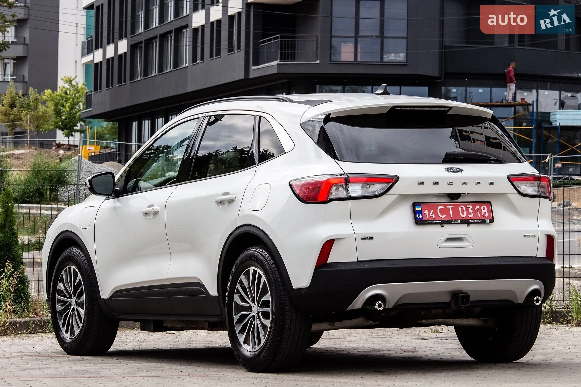 2021 Ford Escape - мініатюра 19