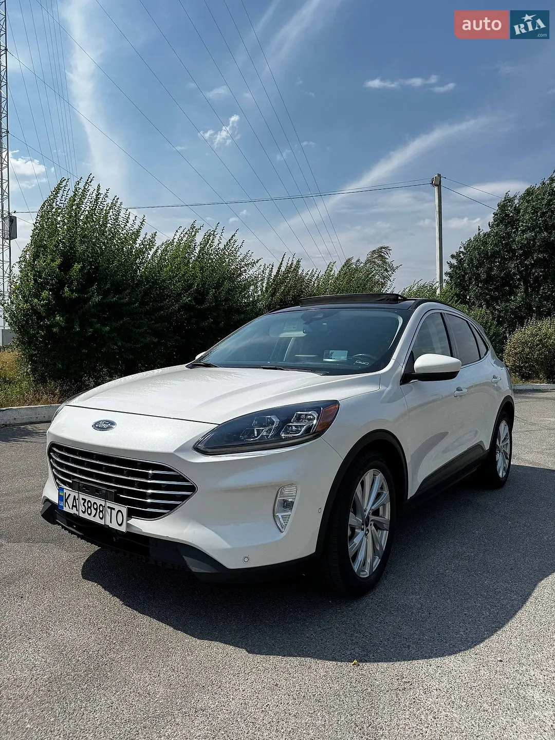 2021 Ford Escape - мініатюра 2