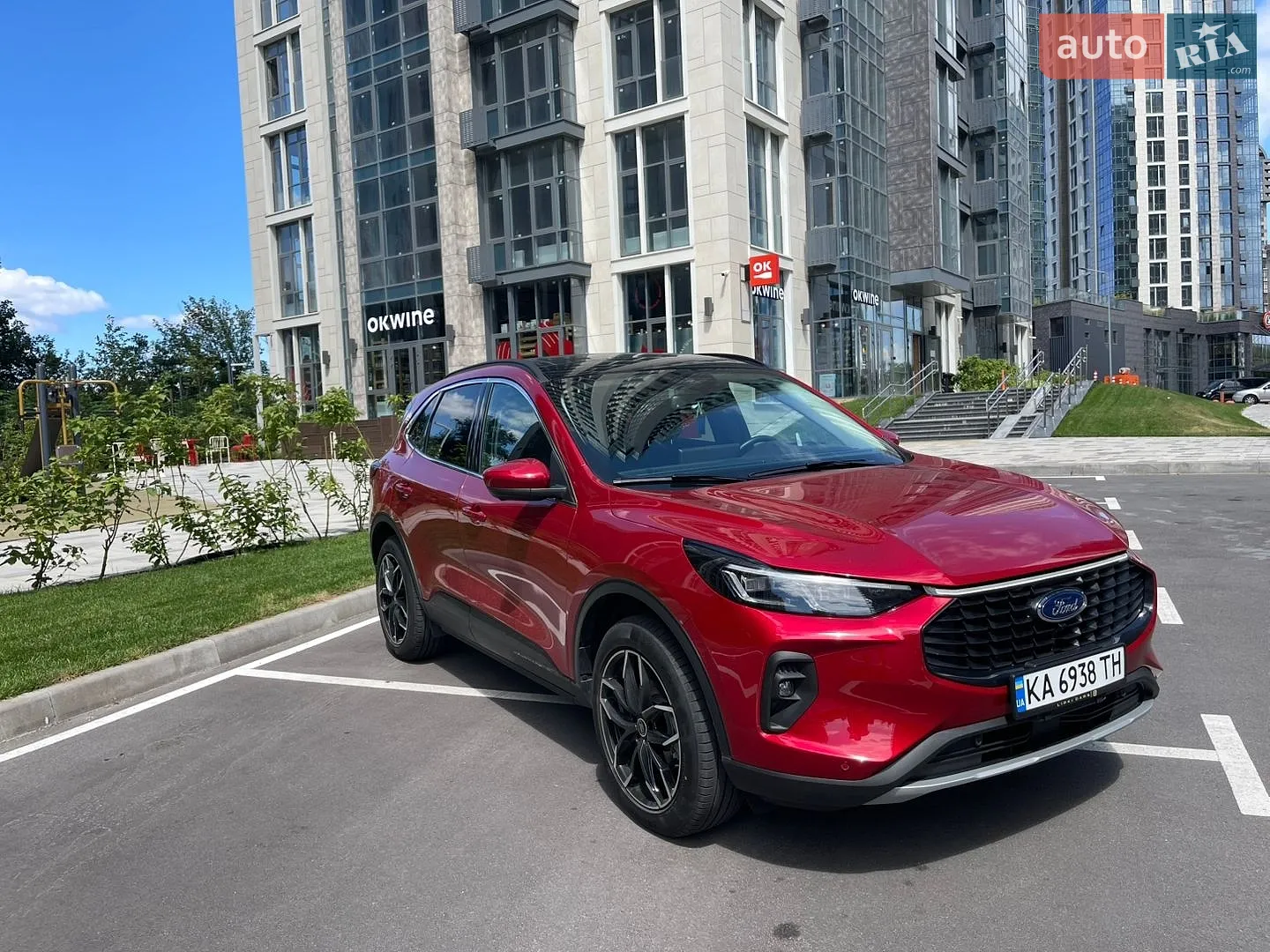 2025 Ford Escape - мініатюра 3
