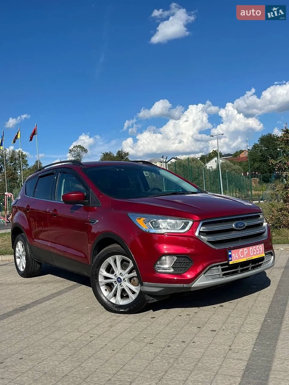 2017 Ford Escape - фото 1