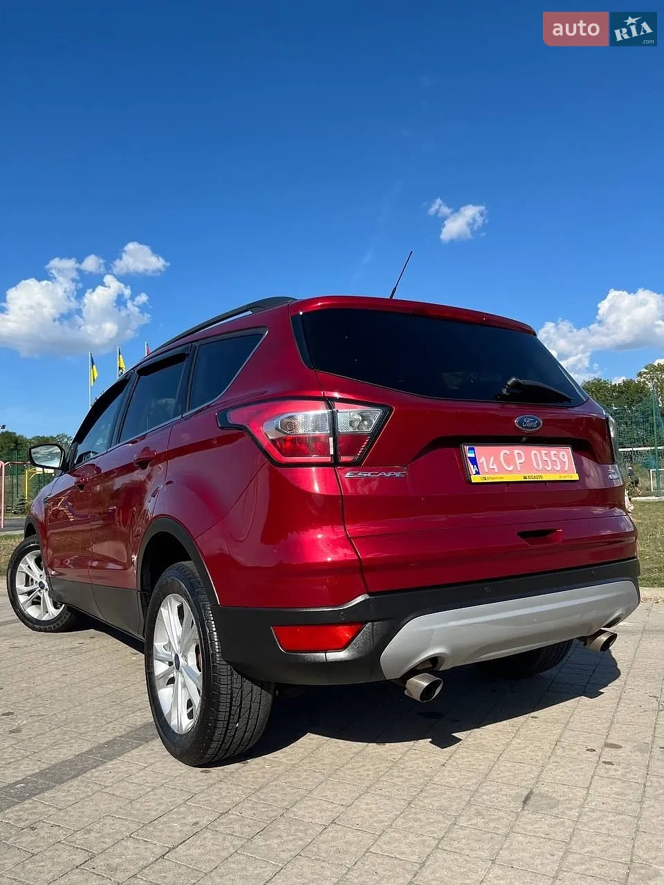 2017 Ford Escape - мініатюра 8