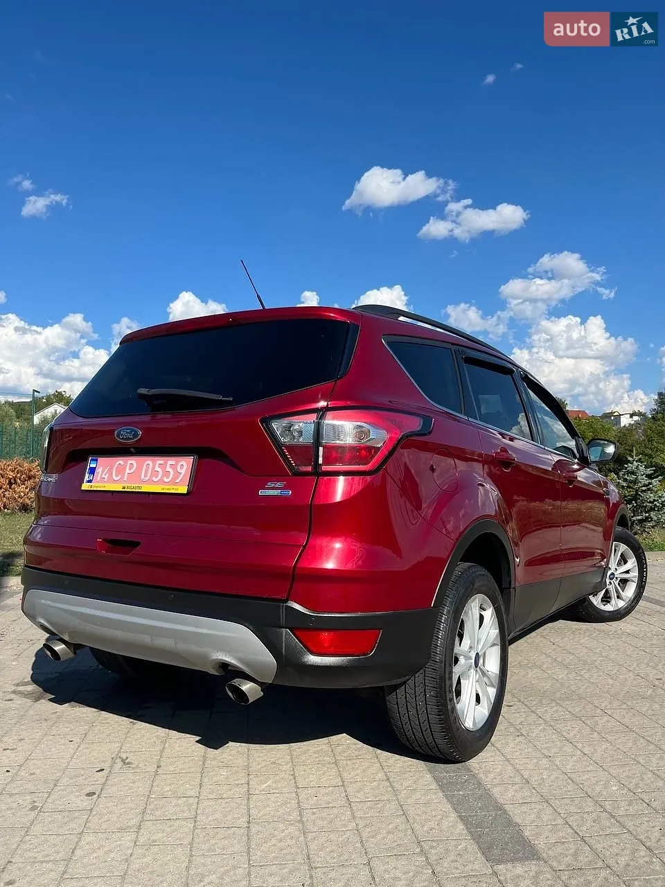 2017 Ford Escape - мініатюра 9
