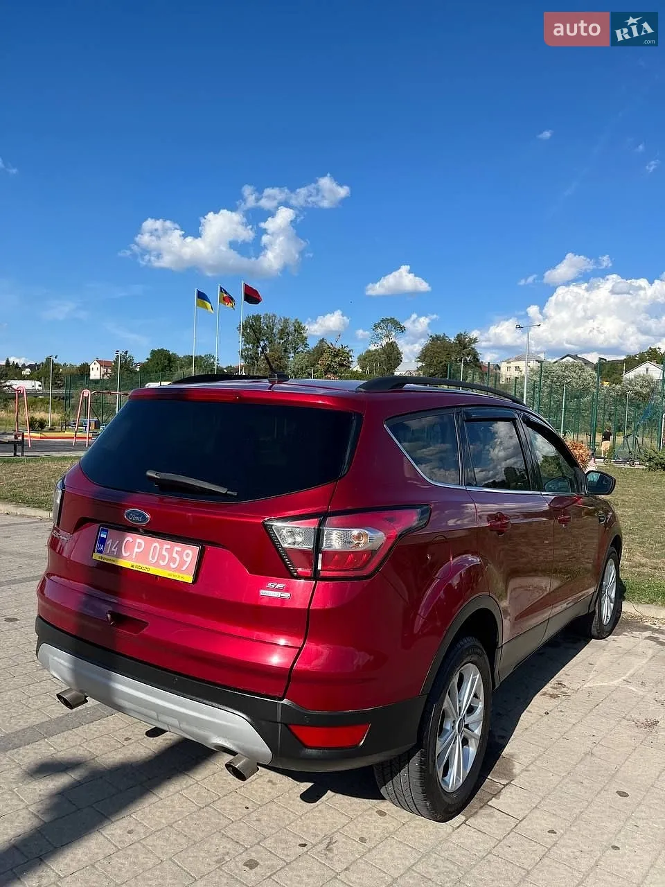2017 Ford Escape - мініатюра 12
