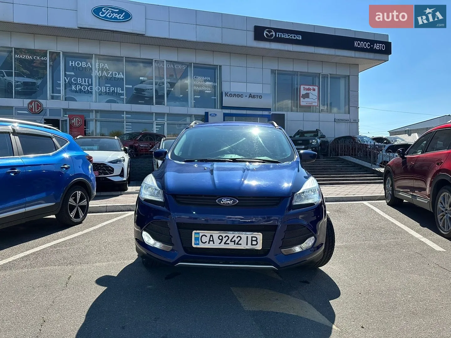 2014 Ford Escape - мініатюра 2