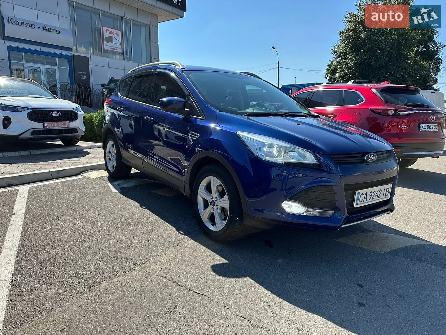 2014 Ford Escape - мініатюра 3