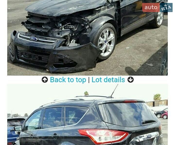 Внедорожник / Кроссовер Ford Escape 2013 в Прилуках