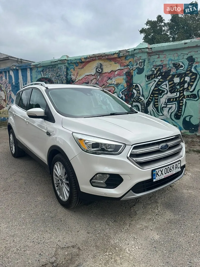 2016 Ford Escape - фото 1