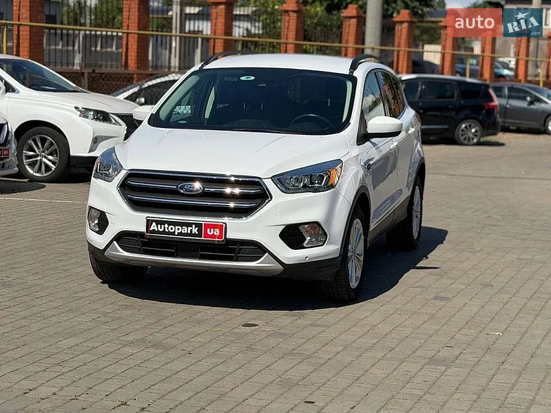 Ford Escape 2018