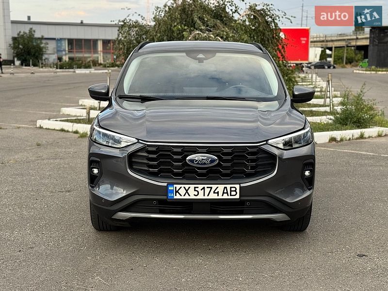 2023 Ford Escape, VIN 1FMCU0E14PUA28837:plate — zdjęcie 1 (autoria)
