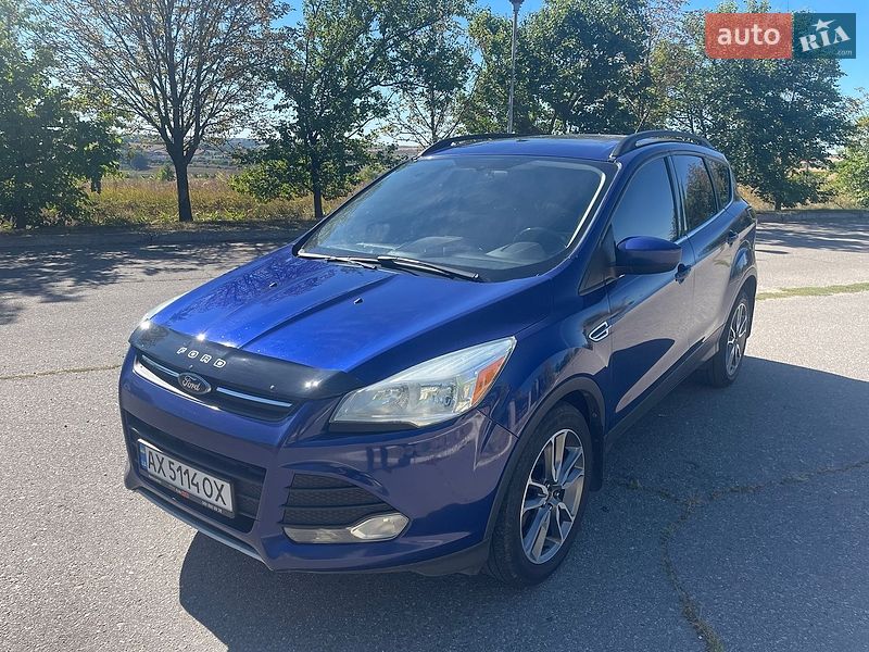 Внедорожник / Кроссовер Ford Escape 2013 в Харькове