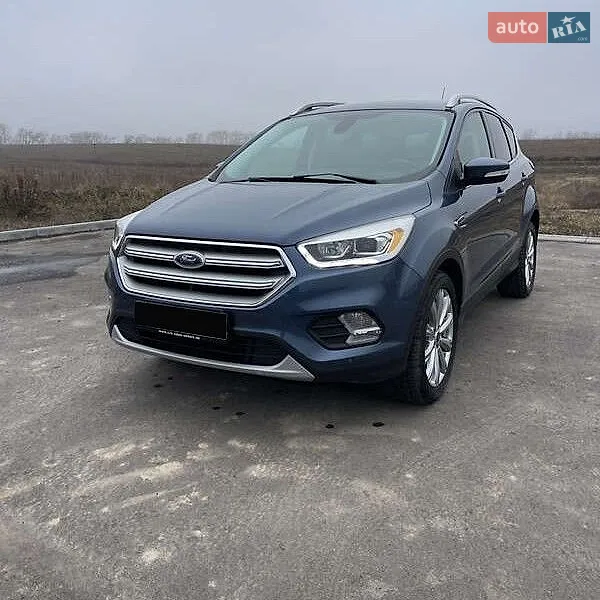 Ford Escape 2018