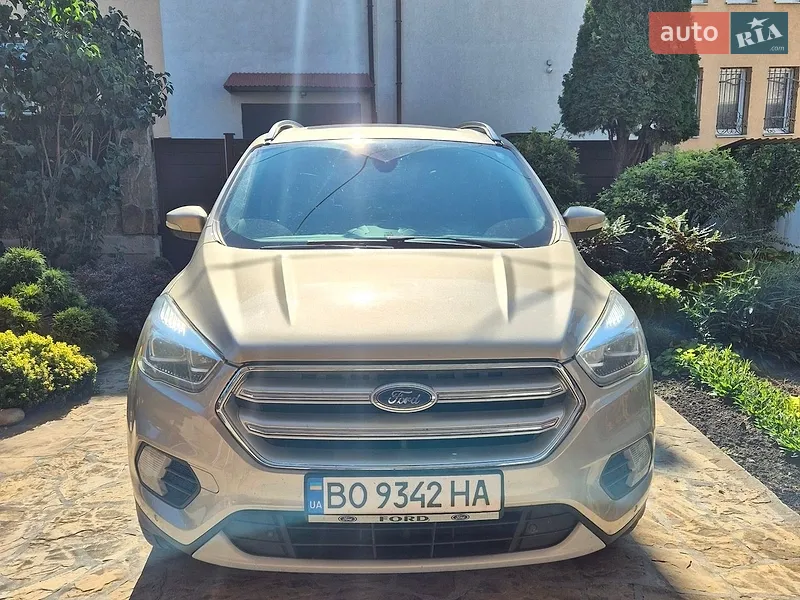 Ford Escape 2018