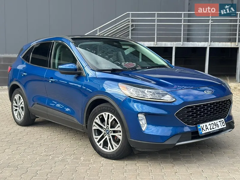 Ford Escape 2022