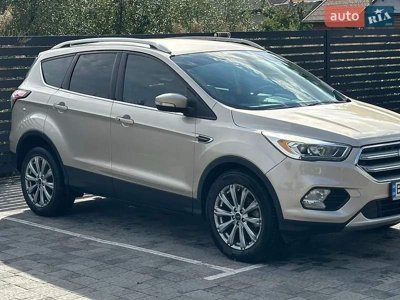 Ford Escape 2017