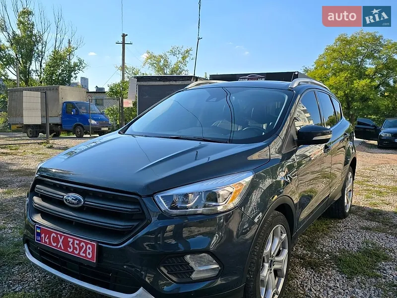 Ford Escape 2019