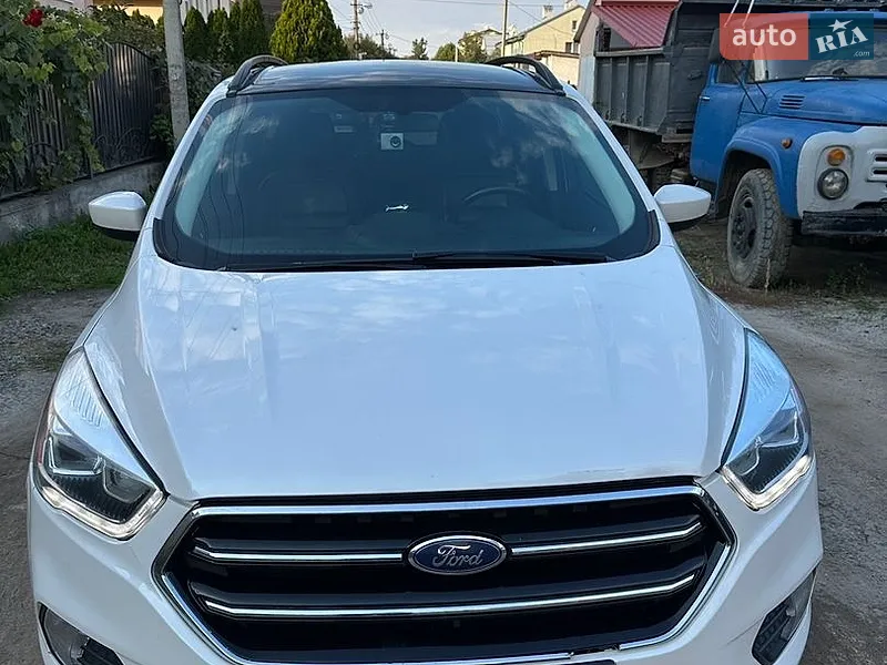 Ford Escape 2018