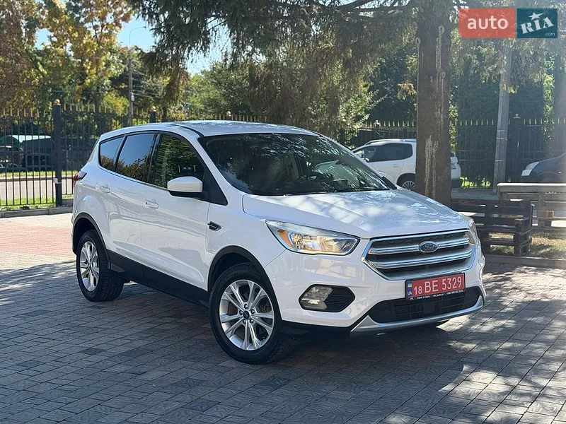 Ford Escape 2019