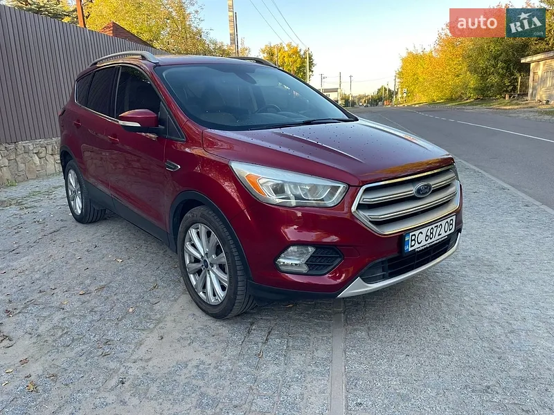 Ford Escape 2016
