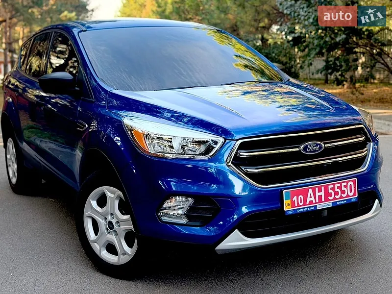 Ford Escape 2018