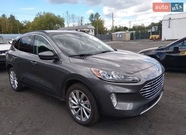 Ford Escape 2022