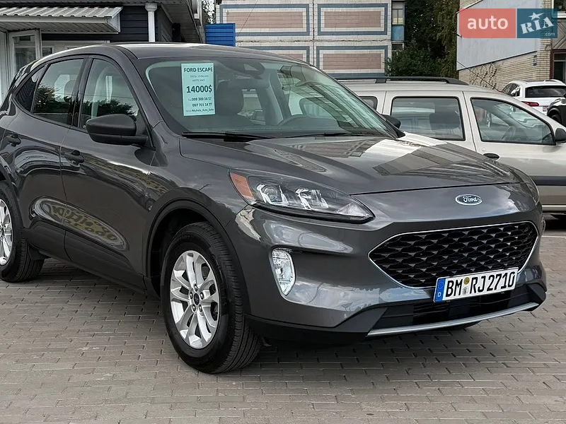Ford Escape 2021