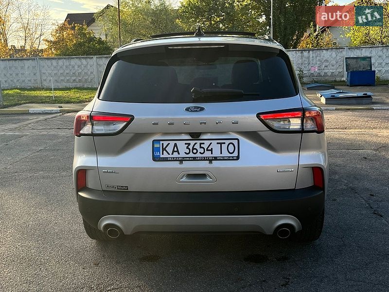 Позашляховик / Кросовер Ford Escape 2019 в Василькові