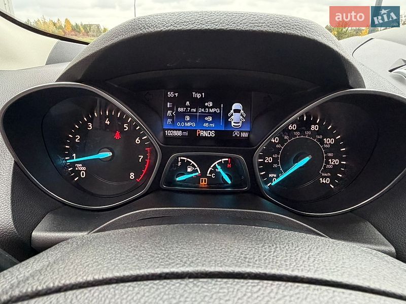 Позашляховик / Кросовер Ford Escape 2018 в Рівному