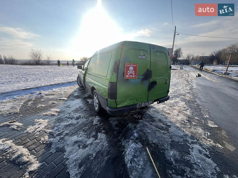 Грузовой фургон Ford Escort Express 1998 в Славянске