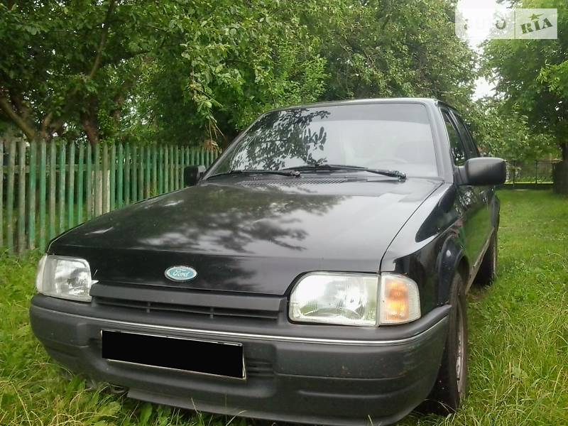 Ford Escort 1988