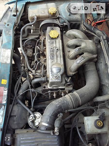 Ford Escort 1991 року