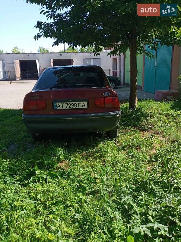 Хэтчбек Ford Escort 1994 в Калуше фото 6 Хэтчбек Ford Escort 1994 в Калуше