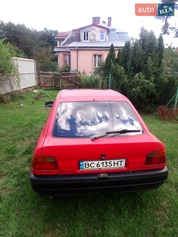Хэтчбек Ford Escort 1991 в Львове фото 4 Хэтчбек Ford Escort 1991 в Львове