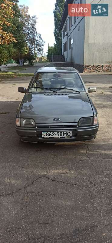 Ford Escort