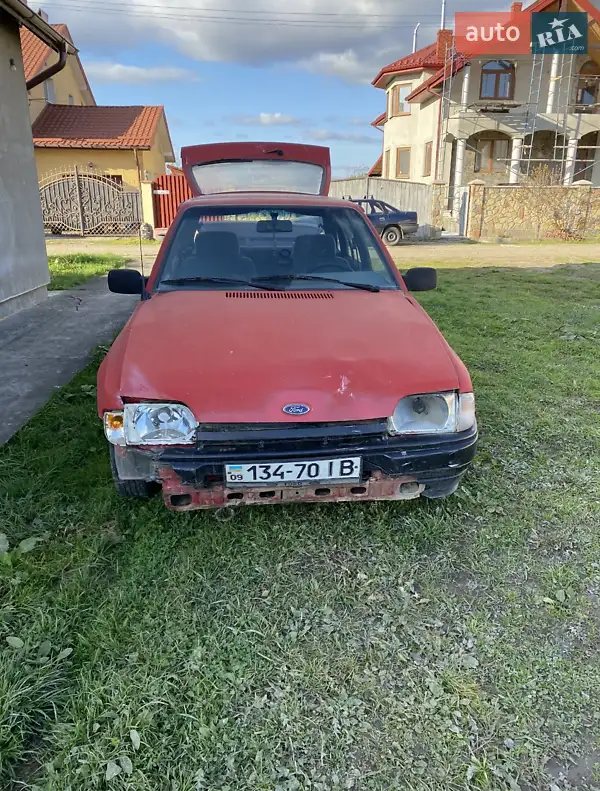 Ford Escort 1987
