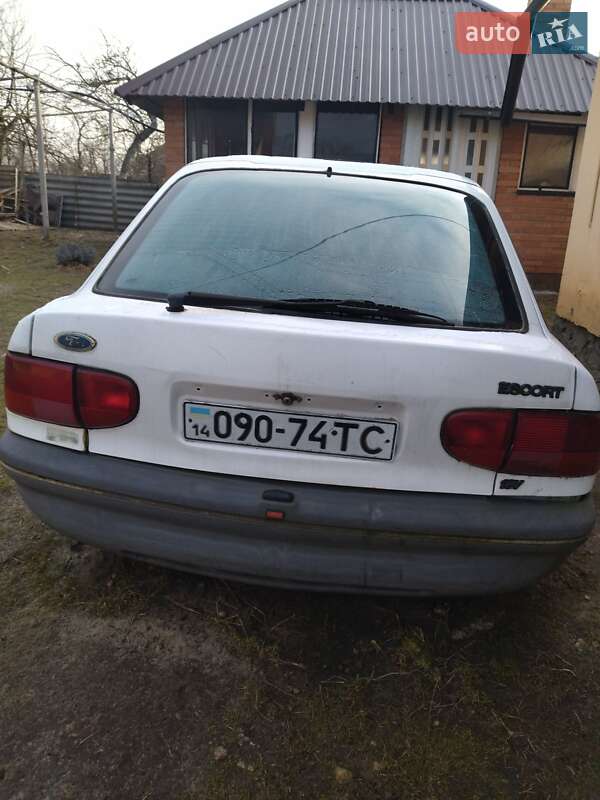 Седан Ford Escort 1993 в Львове фото 14 Седан Ford Escort 1993 в Львове