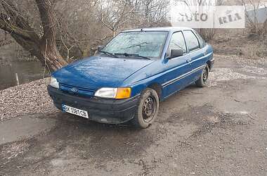 Седан Ford Escort 1991 в Ровно