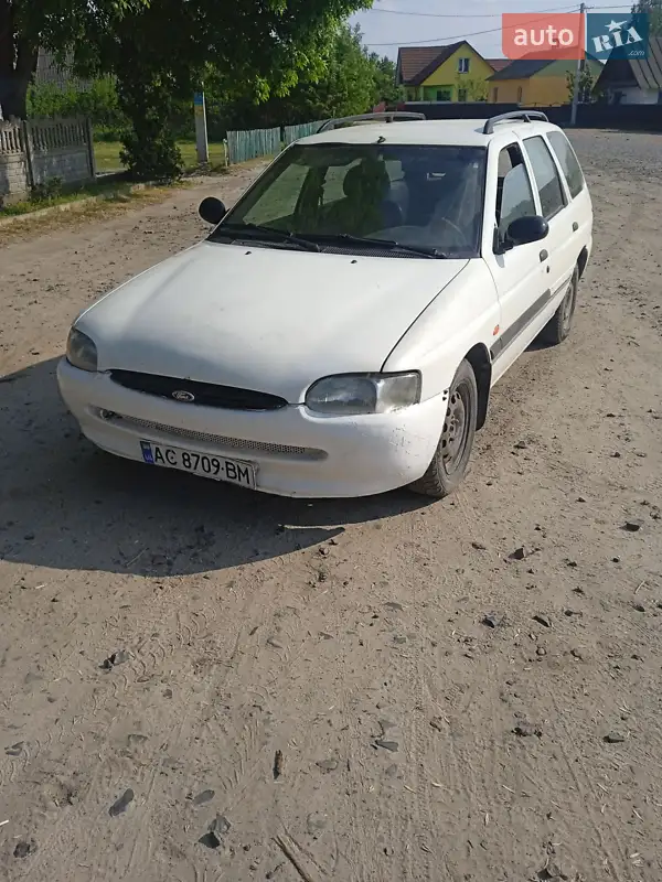 Ford Escort 1997 VIN WF0AXXGCAAVC35008 фото оголошення 19 з 47