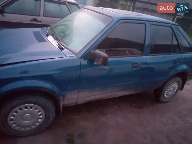 Ford Escort 1987